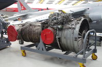  - Rolls Royce Pegasus engine preserved at the Newark Air Museum. - by Graham Reeve