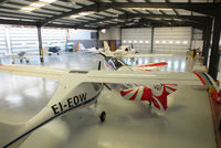  - inside the hangar at Kilrush Airfield, Ireland - by Chris Hall