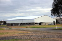  @ Bendigo Airport - Newly completed MyJet Aviation hanger. Now RMIT Uni Flight Training - by Anton von Sierakowski