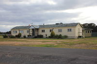  @ Bendigo Airport - Centre State Rodders building - by Anton von Sierakowski
