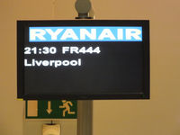  - our flight back to Liverpool from gate 109 onboard EI-EVM - by Chris Hall