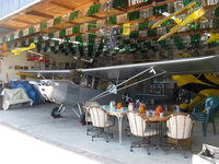  - Aviation Museum of Santa Paula. The Quinn Museum Hangar interior. Pat's hospitality & candy always offered. - by Doug Robertson
