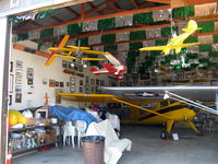  - Aviation Museum of Santa Paula. The Quinn Museum Hangar. - by Doug Robertson