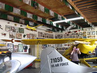  - Aviation Museum of Santa Paula. The Quinn Museum Hangar. Home of N1017U 1939 Bucker Jungmann C.A.S.A. 1.131 . - by Doug Robertson