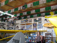  - Aviation Museum of Santa Paula. The Quinn Museum Hangar. - by Doug Robertson