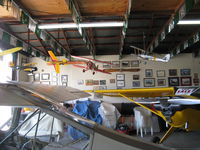  - Aviation Museum of Santa Paula. The Quinn Museum Hangar. - by Doug Robertson