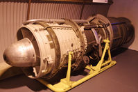  - Rolls Royce Olympus engine peserved at the Newark Air Museum. - by Graham Reeve