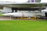  - Blue Steel air to ground missile preserved at the Newark Air Museum. - by Graham Reeve