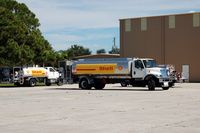  - Aviation Fuel Trucks at Venice Municipal Airport, Venice, FL - by scotch-canadian