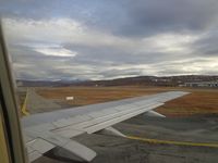  - Landing at the Tromsø Airport (aircraft Norwegian) - by Jonas Laurince