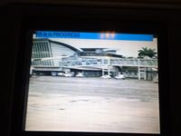  - Aéroport de Pointe-à-Pitre (Pôle Caraïbes) 
view from the passenger's screen  - by Jonas Laurince
