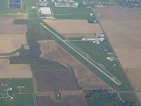  @ Williams County Airport - Looking west at 4500' - by Bob Simmermon