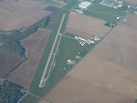  @ Williams County Airport - Looking SW from 4500' - by Bob Simmermon