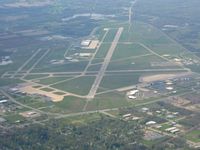  @ W K Kellogg Airport - Looking SW down RWY 23R. - by Bob Simmermon