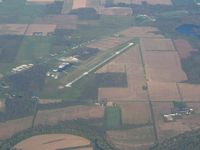  @ Defiance Memorial Airport - Looking west from 4500' - by Bob Simmermon