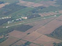  @ Defiance Memorial Airport - Looking SW at 4500' - by Bob Simmermon