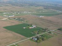  @ Ottawa Executive Airport - Approching Zeeland from the SE. - by Bob Simmermon