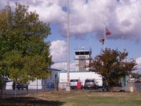  - Tower and CALSTAR offices. - by Bill Larkins