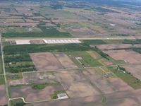  @ Bult Field Airport - Looking NW - by Bob Simmermon