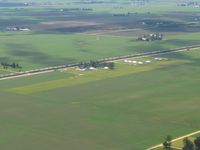  @ Hinckley Airport - Looking SW from 2500' - by Bob Simmermon