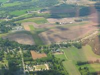  @ Richland Airport - Looking west from 3000' - by Bob Simmermon