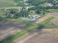  @ Richland Airport - Looking SW - by Bob Simmermon
