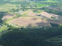  @ Richland Airport - Looking SW from 3000' - by Bob Simmermon