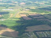  @ Monroe Municipal Airport - Looking NE from 4500' - by Bob Simmermon
