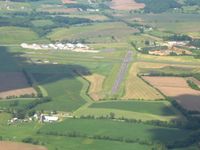  @ Monroe Municipal Airport - Looking NE - by Bob Simmermon