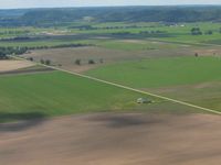  @ Tri-county Regional Airport - Approaching from the SE. - by Bob Simmermon