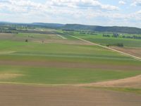  @ Tri-county Regional Airport - Base for RWY 27 - by Bob Simmermon
