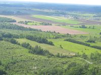  @ L O Simenstad Municipal Airport - Approaching from the SE. - by Bob Simmermon
