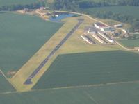  @ Franklin Flying Field Airport - Looking south - by Bob Simmermon