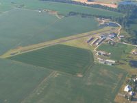  @ Franklin Flying Field Airport - Looking SSE - by Bob Simmermon