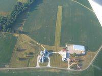 @ Foltz Farm Airport - Looking south - by Bob Simmermon