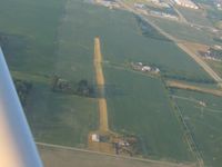  - Uncharted airstrip just north of Greenville, Ohio on Co. Hwy. 32.  Looking south. - by Bob Simmermon
