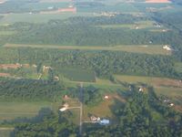  @ Hagerstown Airport - Looking west - by Bob Simmermon