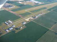  @ Shelbyville Municipal Airport - Looking NW - by Bob Simmermon