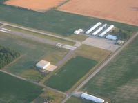 @ Darke County Airport - View of the hangers and facilities. - by Bob Simmermon