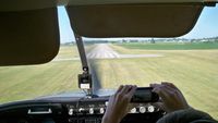  @ Port Bucyrus-crawford County Airport - Final RWY 22 at Bucyrus, Ohio - by Jerry Allonas