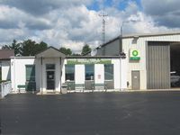  @ Greene County-lewis A. Jackson Regional Airport - FBO facility - by Bob Simmermon
