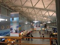  - The great hall of the Langnes Tromsø Airport - by Jonas Laurince