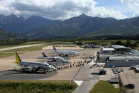  - Calvi Airport control tower view - by BTT