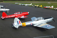  - visitors at Turweston's 70th Anniversity fly-in celebration - by Chris Hall
