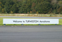  - always a warm welcome at Turweston aerodrome - by Chris Hall