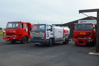  - Turweston's fuel trucks Pinky Piglet and Perky - by Chris Hall