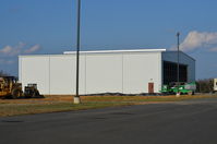 @ Orange County Airport - Dive Orange - New Hanger - by Ronald Barker