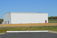  @ Orange County Airport - Orange Dive Hanger - by Ronald Barker