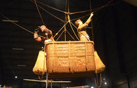  - WWI Balloon basket - by Ronald Barker