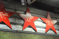  - 555 TFS MiG kill star from Udron RTAFB for Capt Gary Bear Sholders - by Ronald Barker